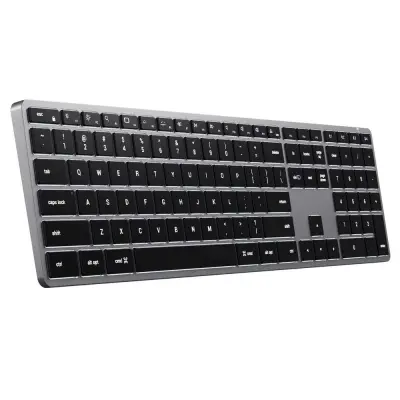 SLIM X3 Bluetooth USB-C pozadinsko osvijetljena QWERTY tipkovnica s numeričkom tipkovnicom