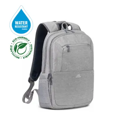 Ruksak RivaCase 15.6" Suzuka 7760 Grey laptop backpack