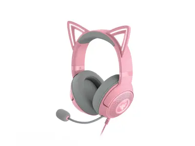 Slušalice Razer Kraken Kitty V2 Quartz