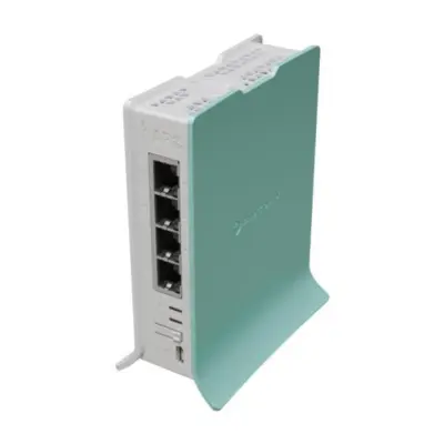 Mikrotik hAP ax lite WiFi6 802.11ax AX600 574Mbit/s 4xLAN 1x interna antena bežični usmjerivač (L41G-2axD)