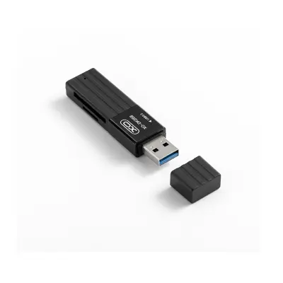 XO 2-u-1 DK05B USB 3.0 čitač kartica