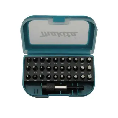 Makita set nastavaka/svrila p-73352