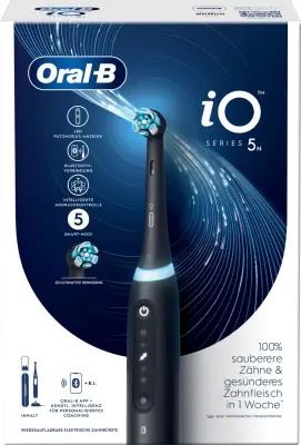 ORAL-B Oral-B iO Series 5 električna četkica za zube, plavo-bijela