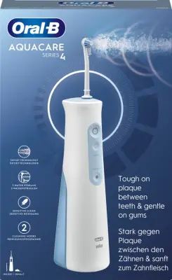 ORAL-B Oral-B AquaCare 4 oralni irigator, bijela