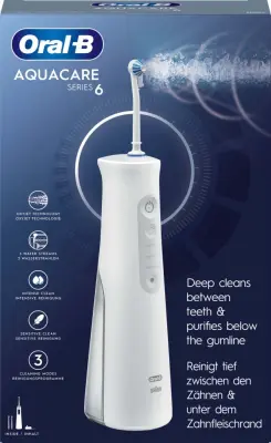ORAL-B Oral-B AquaCare 6 oralni irigator, bijeli