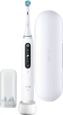 ORAL-B Oral-B iO Series 5 tiha električna četkica za zube, bijela
