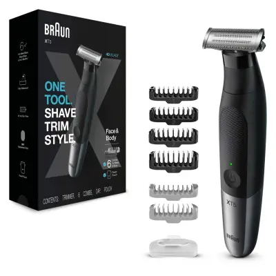 BRAUN Face+Body+Travel XT5200 brijač