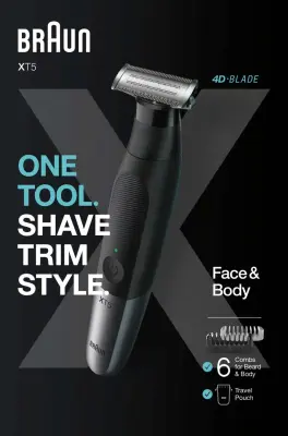 BRAUN Face+Body+Travel XT5200 brijač #400424