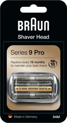 BRAUN glava za brijanje Kombipack 94M Chrome