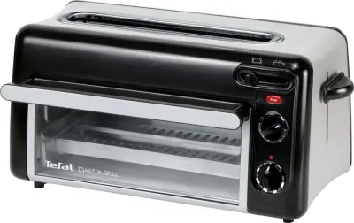 Tefal TEF toster/Minofen TL 6008 siva/aluminij