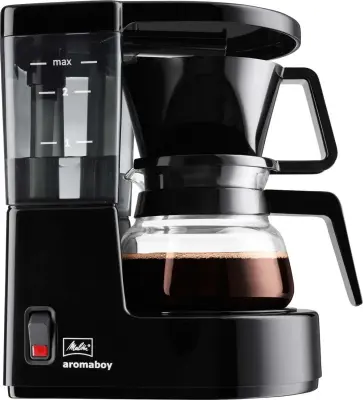 Aroma Boy Crni s automatskim isključivanjem Crna
