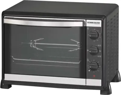 Rommelsbacher BG 1550 mala pećnica, crna