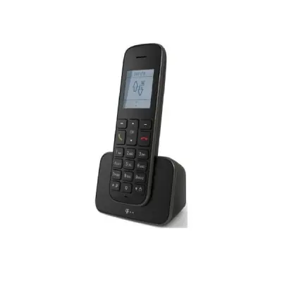 Telekom Deutschland Sinus 207 bežični DECT telefon – crni