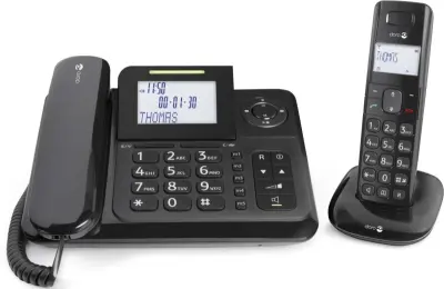 doro telefon s velikim tipkama i AB doroComfort4005Combo