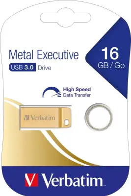 Store 'n' Go Metal Executive Gold USB 3.0 Drive 16GB Zlatna