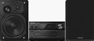 Panasonic Deutsch.CE Micro Hi-Fi sustav SCPMX94EGK softver