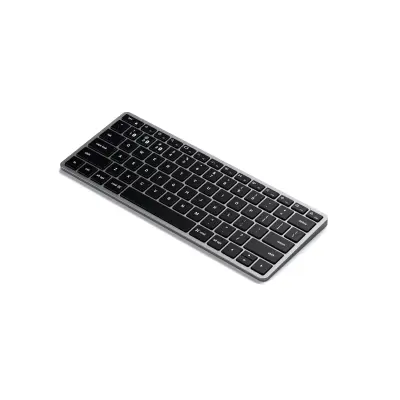 SLIM X1 Bluetooth USB-C pozadinsko osvijetljena kompaktna QWERTY tipkovnica