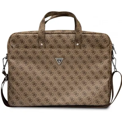 GUESS GUCB15P4TW torba za laptop, 15/16, smeđa