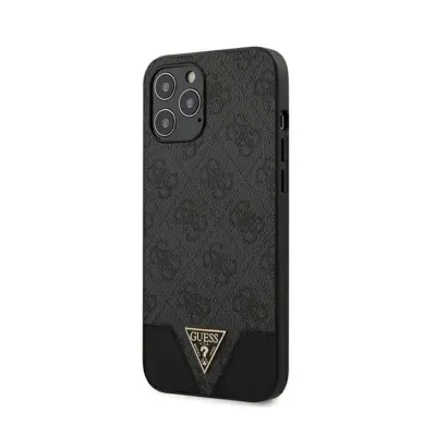 Maska za iPhone 12 Pro Max 4G motiv s trokutastim logotipom