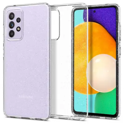 Spigen Liquid Crystal zaštitni futrol, šljokice, Samsung Galaxy A72