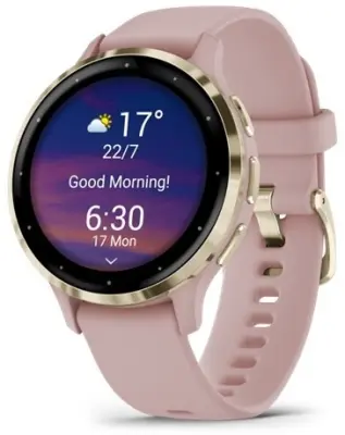Pametni sat Garmin Venu 3S Dust Rose Soft Gold
