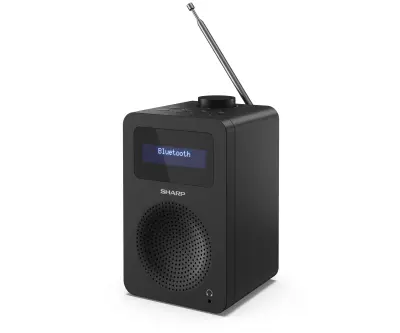 Tokyo digitalni radio - Midnight Black - SHARP - DR430(BK)