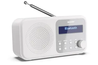 SHARP DR-P420 WH prijenosni DAB radio