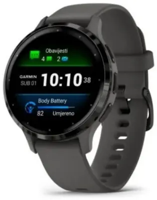 Pametni sat Garmin Venu 3S Pebble Gray Slate