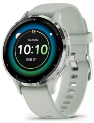 Pametni sat Garmin Venu 3S Silver Sage Gray