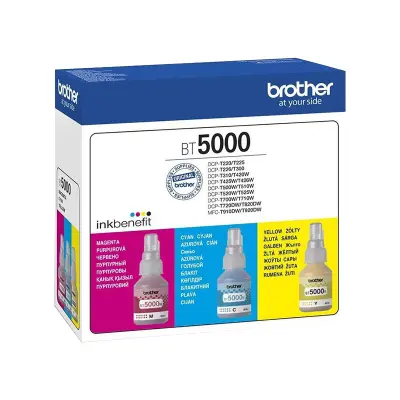 Brother kartridž BT5000CLVAL, ValuePack 1xCMY DCPT3x0, T4x0, T5x0W, T7x0, MFCT9x0DW