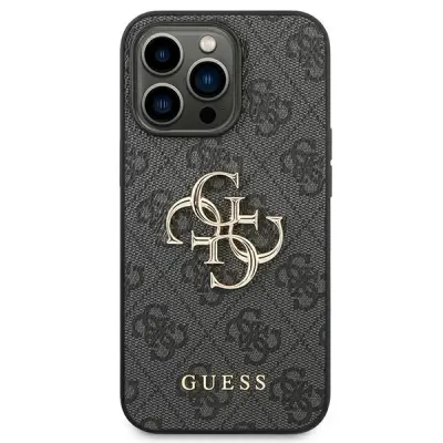 Maska za iPhone 14 Pro Max s monogramom i metalnim 4G logotipom