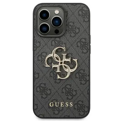 Maska za iPhone 14 Pro s monogramom i metalnim 4G logotipom