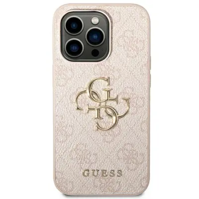 Maska za iPhone 14 Pro Max s monogramom i metalnim 4G logotipom