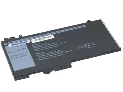 Avacom baterija Dell Latitu. E52/5570 11,4V 4,12Ah