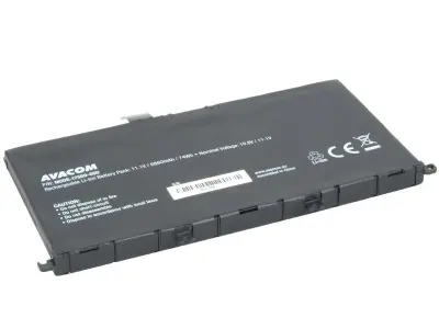 Avacom bater. Dell 15 7559, 7557 11,4V 4,65Ah