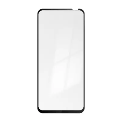 Kaljeno Staklo za Oukitel C58 Pro / HTC U23 Pro Tvrdoća 9H Anti-ogrebotine Tanko Obrub Crni