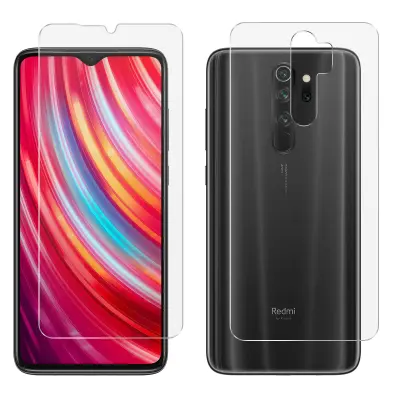 Folije Redmi Note 8 Pro Zaštita Prednja Stražnja Antibakterijska