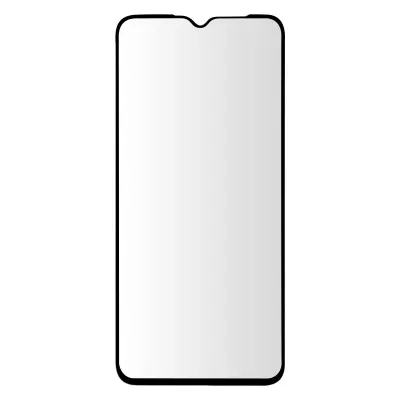 Zaštitna Folija Motorola Moto E7 Kaljeno Staklo 9H Bez Tragova Transparentna Obrub crni