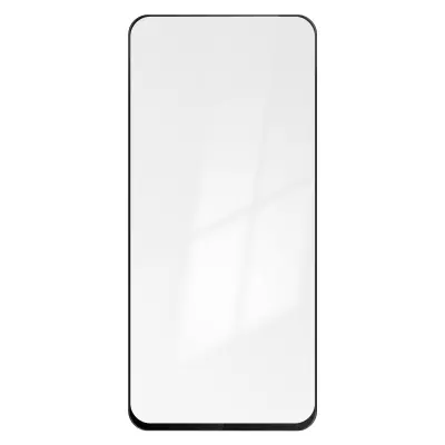 Kaljeno Staklo za Honor 90 Lite Tvrdoća 9H Obrub Crni Skošeno 2.5D