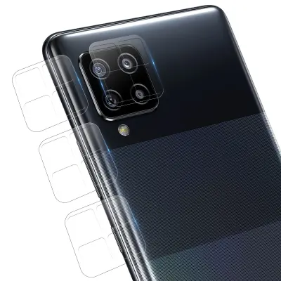 Paket 4 folije za kameru Samsung Galaxy A42 5G FlexibleGlass 3Mk prozirne