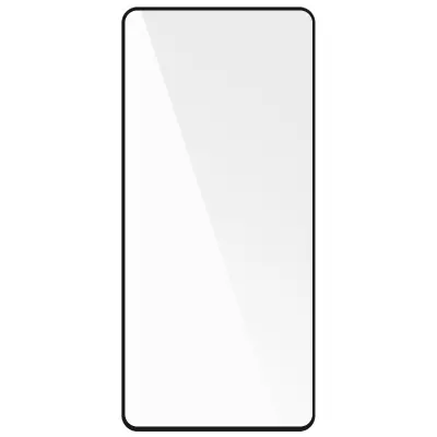Kaljeno Staklo za Xiaomi Poco F5 Pro Tvrdoća 9H Anti-ogrebotine Obrub Crni