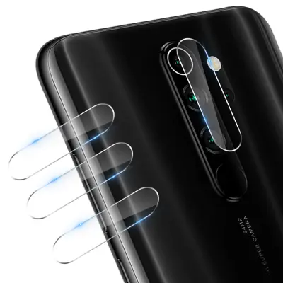 Set od 4 fleksibilna stakla za kameru Redmi Note 8 Pro 7H neslomljivo