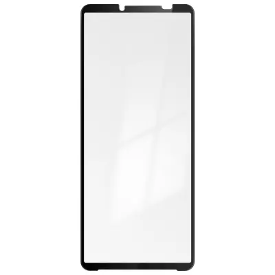 Kaljeno Staklo za Sony Xperia 10 V i 10 VI Tvrdoća 9H Bez Tragova Crno