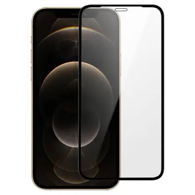Kaljeno staklo za iPhone 12 Pro Max potpuna zaštita ultra otporno 9H