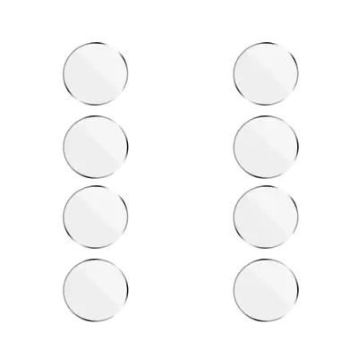 Set od 8 fleksibilnih stakala za kameru OnePlus Nord 2T neraskidivo 7H 0,16mm