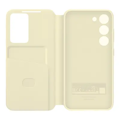 Smart View maska za Samsung Galaxy S23 krem EF-ZS911CUEGWW