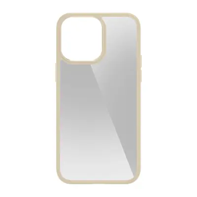 Navlaka Spigen za iPhone 14 Pro Max Transparentna Obrub Bež Ultra Hybrid