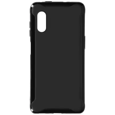 Maska za Samsung Galaxy Xcover Pro silikon fleksibilna tanka Classic Case crna
