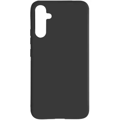 Maska za Samsung Galaxy A54 5G silikonski gel fleksibilna tanka i lagana crna