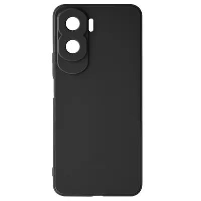 Maska za Honor 90 Lite silikon Soft Touch mat protiv otisaka crna